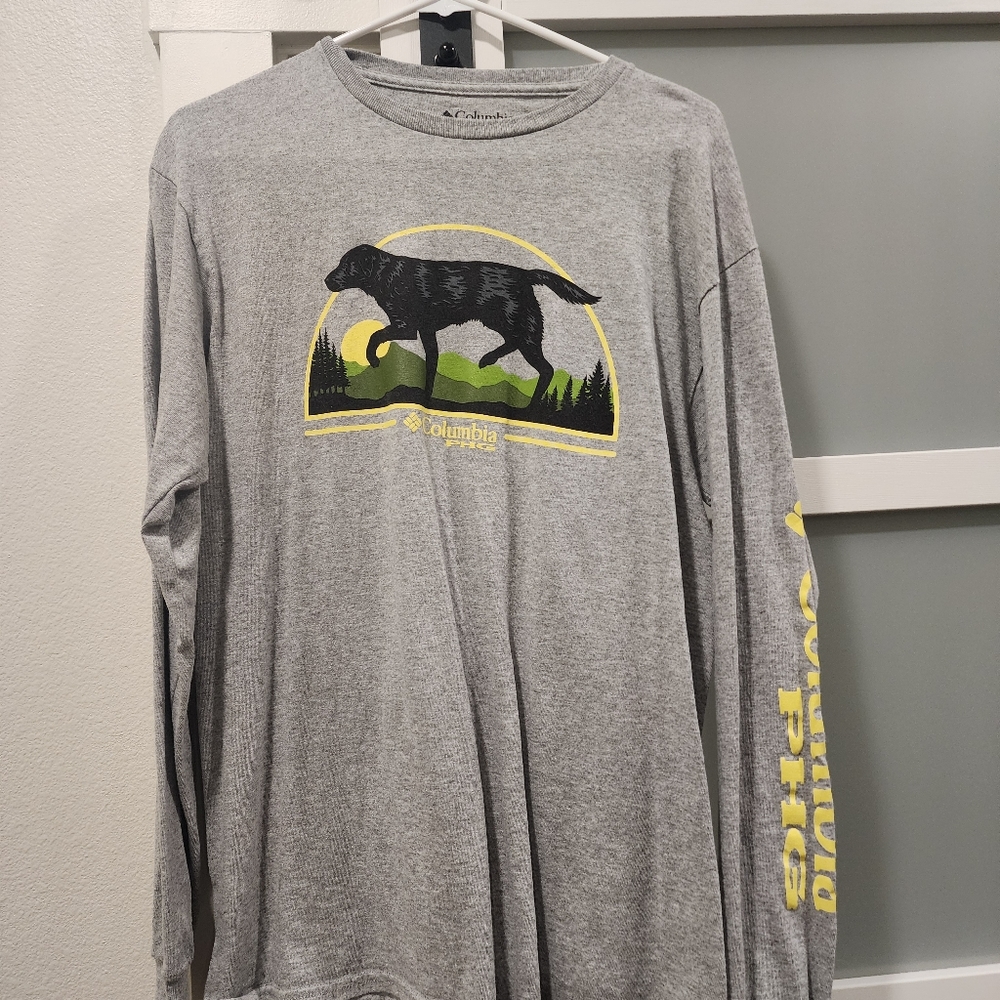 Men's M Columbia Long Sleeve